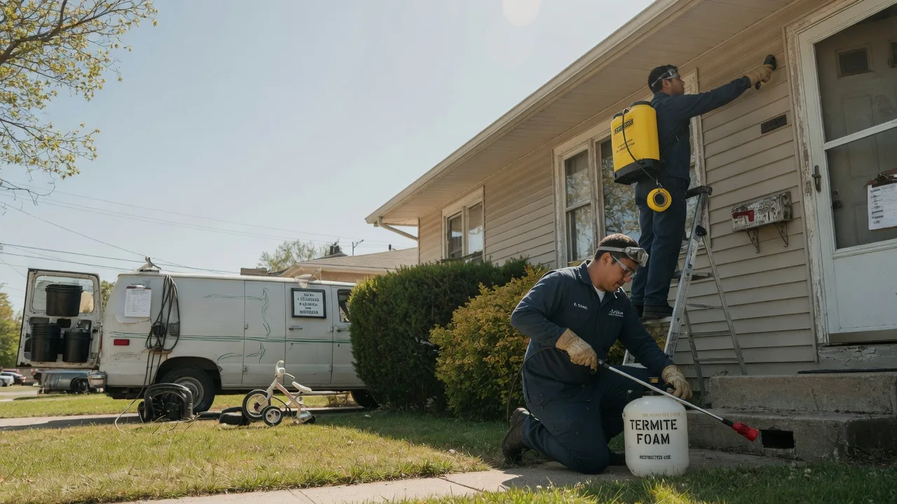 Pest Control in Fayetteville, AR near me